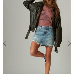 Lucky Brand jean skirt
